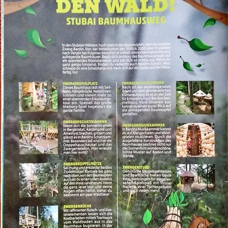 Ewald Siller Lägenhet Neustift im Stubaital